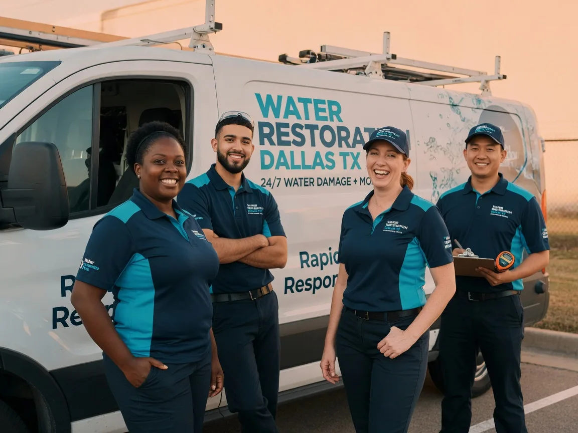 Emergency Water Damage Restoration company in Brooklyn, MS