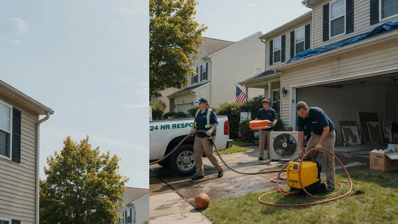 Emergency Water Damage Restoration in Brooklyn, MS near me